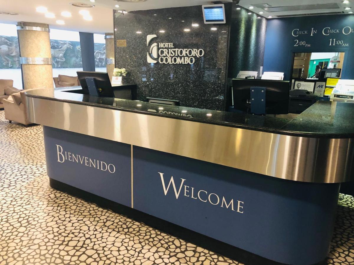 Hotel Cristoforo Colombo Buenos Aires Extérieur photo